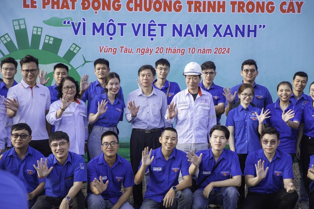 Tuổi trẻ PTSC chung tay hành động vì môi trường xanh