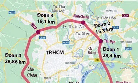Chính phủ quyết nghị khởi công xây dựng đường Vành đai 3 TPHCM vào 30/6/2023