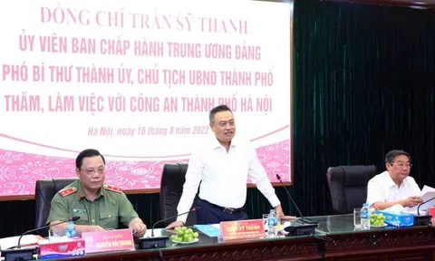 Chủ tịch Hà Nội: Công an TP không cần chủ động trong mọi tình huống