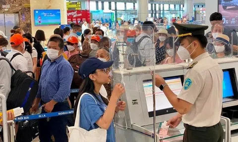 Sân bay Vân Đồn thí điểm xác thực sinh trắc học đối với hành khách