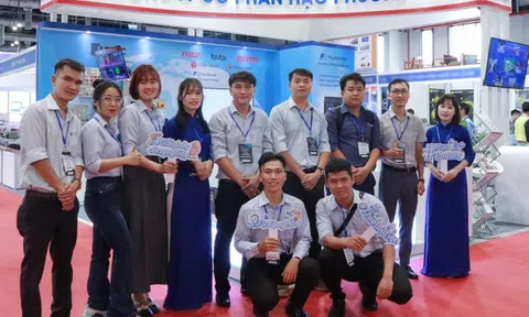 Thiết bị điện tự động hóa Hạo Phương dự triển lãm EMA Việt Nam