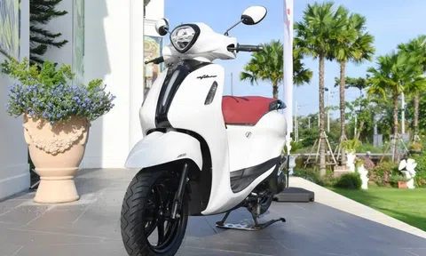 Lộ diện mẫu xe tay ga của Yamaha khiến SH Mode phải dè chừng: 1 lít xăng đi được 63 km, giá chỉ từ 42 triệu đồng
