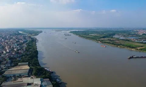 Quy hoạch Hà Nội đến năm 2045: Sông Hồng sẽ là biểu tượng của Thủ đô