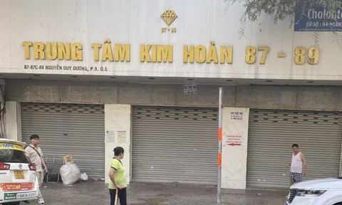 Thực hư chuyện một số cửa hàng vàng tại TP Hồ Chí Minh đóng cửa