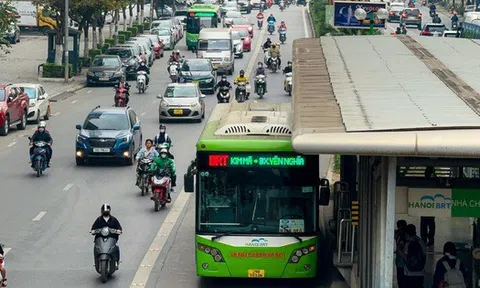 Hà Nội sẽ “xoá sổ” tuyến buýt nhanh BRT hơn 1.000 tỉ đồng