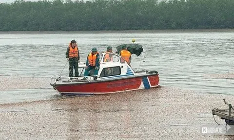 Quảng Ninh: 4 phụ nữ mất tích do lật thuyền nan