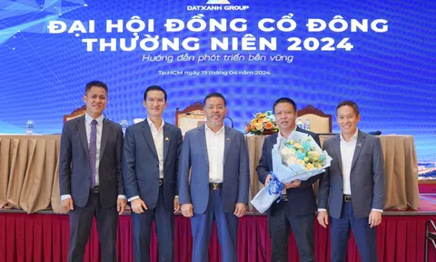 Đất Xanh Group (DXG) có chủ tịch HĐQT mới thay ông Lương Trí Thìn