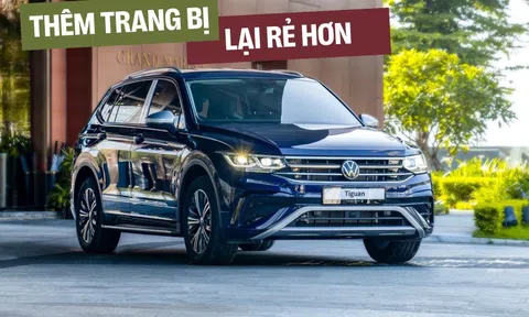 VW Tiguan thêm phiên bản mới tại Việt Nam: Thêm tiện nghi và an toàn, giá 1,688 tỷ đồng rẻ hơn cả bản tiêu chuẩn