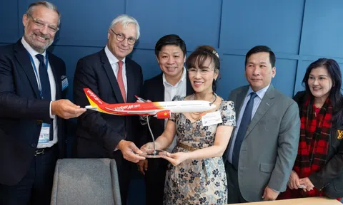 Vietjet và Airbus ký kết hợp đồng 20 tàu A330neo trị giá 7,4 tỷ Đô la Mỹ