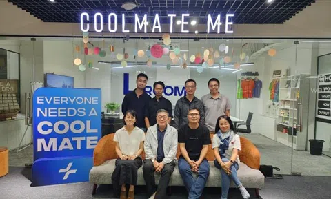 Startup quần áo Coolmate nhận vốn 6 triệu USD