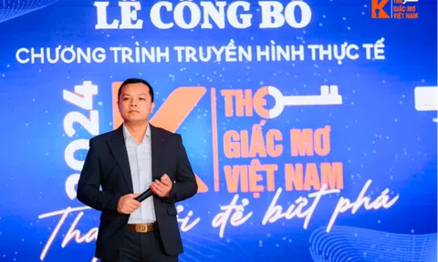 Doanh nhân Hán Văn Cầu: The K - Giấc mơ Việt Nam 2024 là một phần giấc mơ của tôi