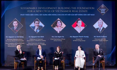 GIẢI THƯỞNG BẤT ĐỘNG SẢN DOT PROPERTY VIETNAM AWARDS 2024 TIẾP LỬA CHO DOANH NGHIỆP BẤT ĐỘNG SẢN TRÊN HÀNH TRÌNH XÂY DỰNG NỀN MÓNG CHO CHU KỲ MỚI CỦA BẤT ĐỘNG SẢN VIỆT NAM