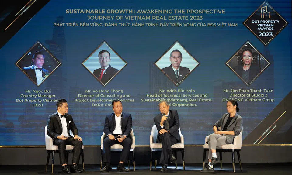 Công bố giải thưởng Bất Động Sản Dot Property Vietnam Awards 2023: Tiếp tục sứ mệnh thúc đẩy tinh thần phát triển bền vững cho thị trường Bất Động Sản Việt Nam